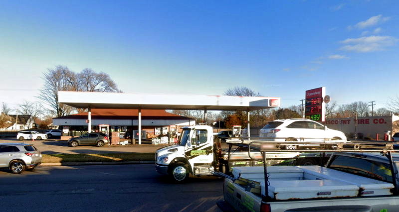 Richies Drive-In - Speedway 2024 (newer photo)